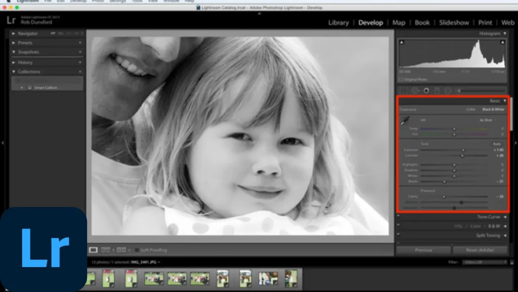 Lightroom Classic is a very powerful software of photo editing