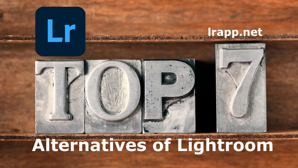 Alternatives to Lightroom