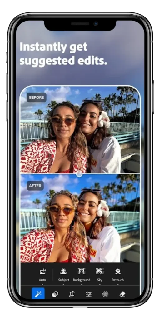 Lightroom Mod APK Download (Premium Unlocked) v10.4.1 in 2025 6 Make the Best DSRl Photo Capture