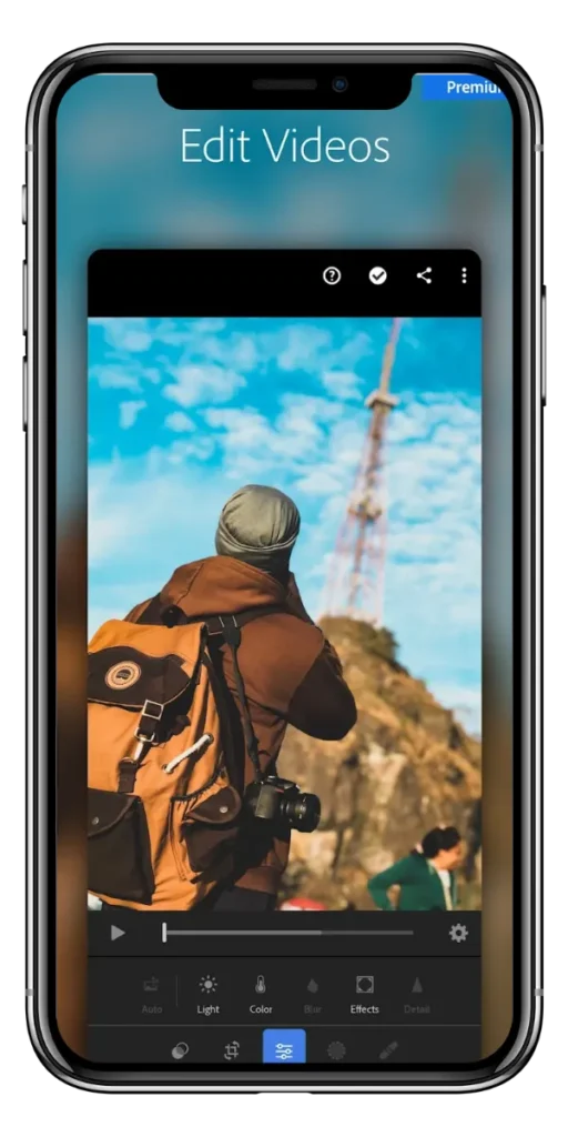 Lightroom Mod APK Download (Premium Unlocked) v10.4.1 in 2025 5 Reel Marker and Video Editor
